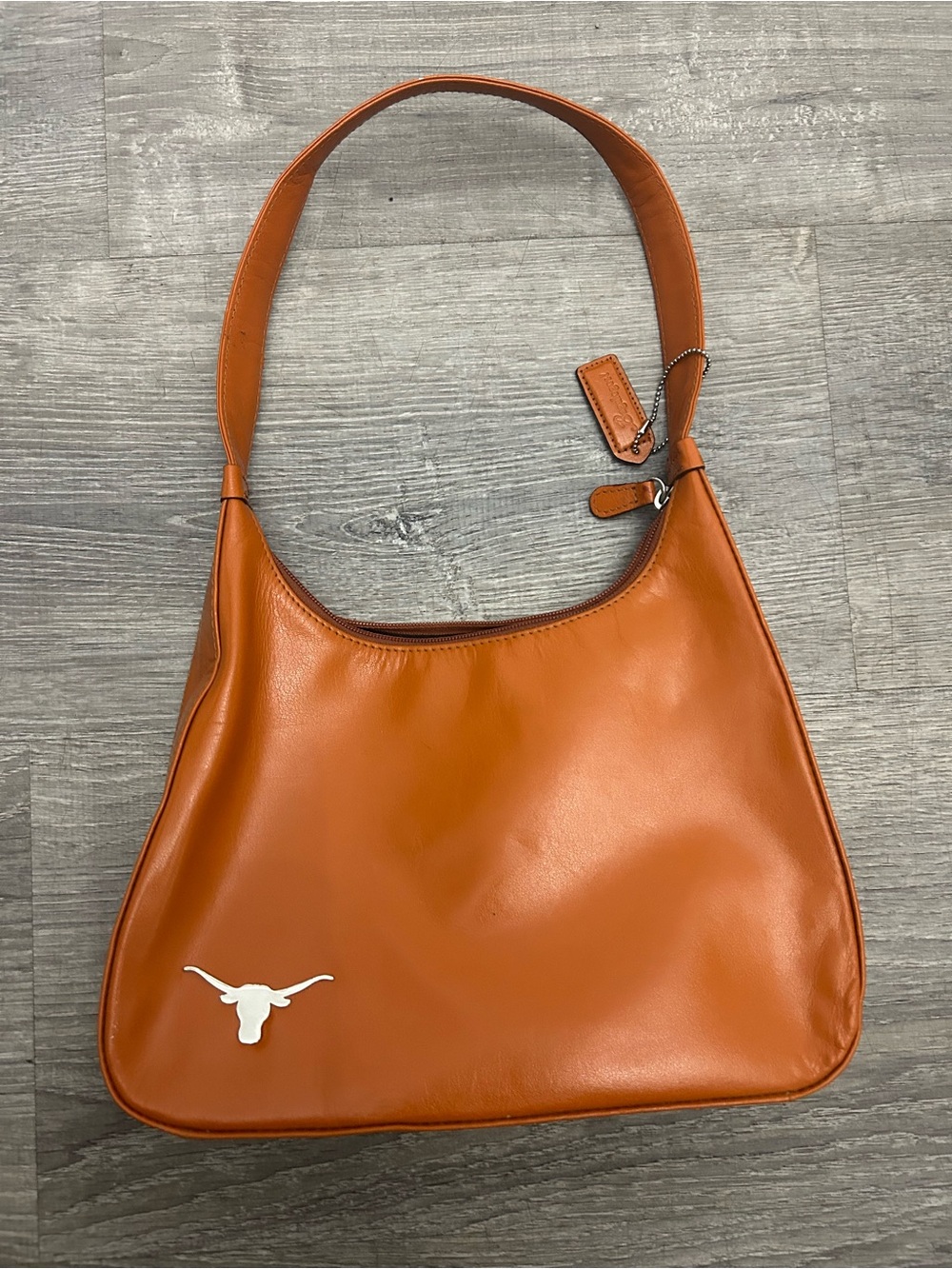 Bagalogos UTAustin longhorn handbag